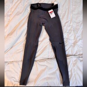 Nike Dri-FIT Gray Leggings
